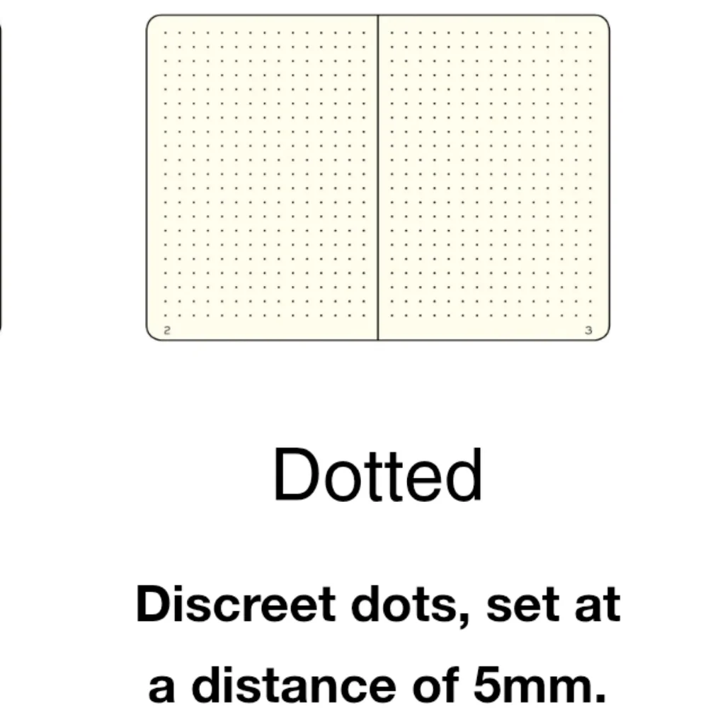 ❤️BUY 5 GET 3 FREE   Leuchtturm1917 Dotted Notebook Medium (A5), Retail $25.50US